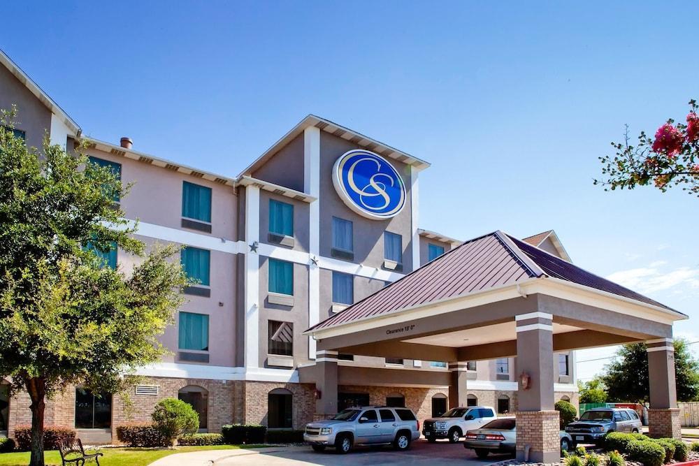 Comfort Suites Waco Near University Area Exterior foto