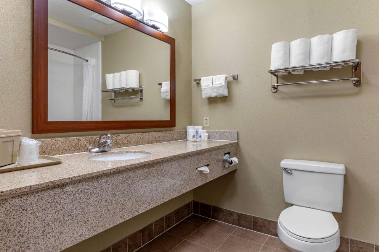 Comfort Suites Waco Near University Area Exterior foto