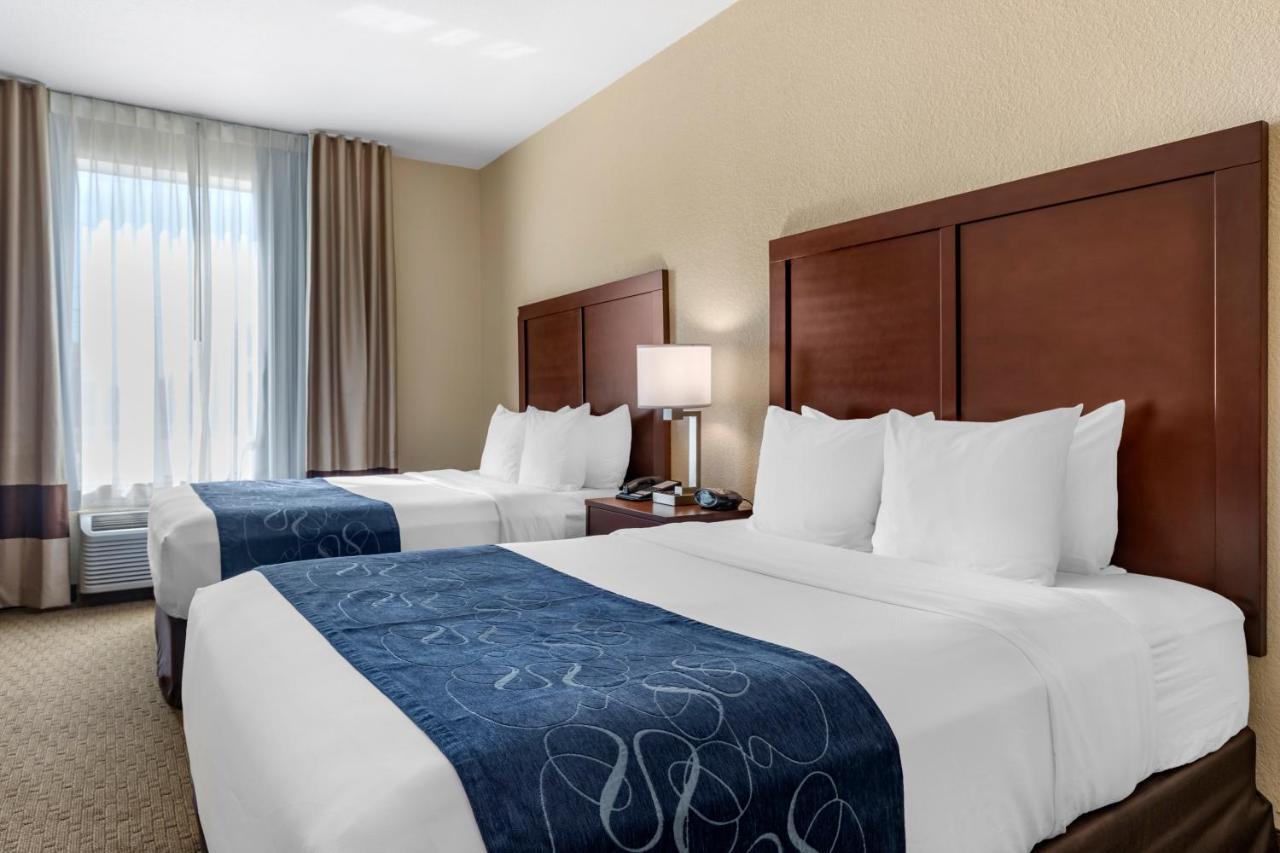 Comfort Suites Waco Near University Area Quarto foto