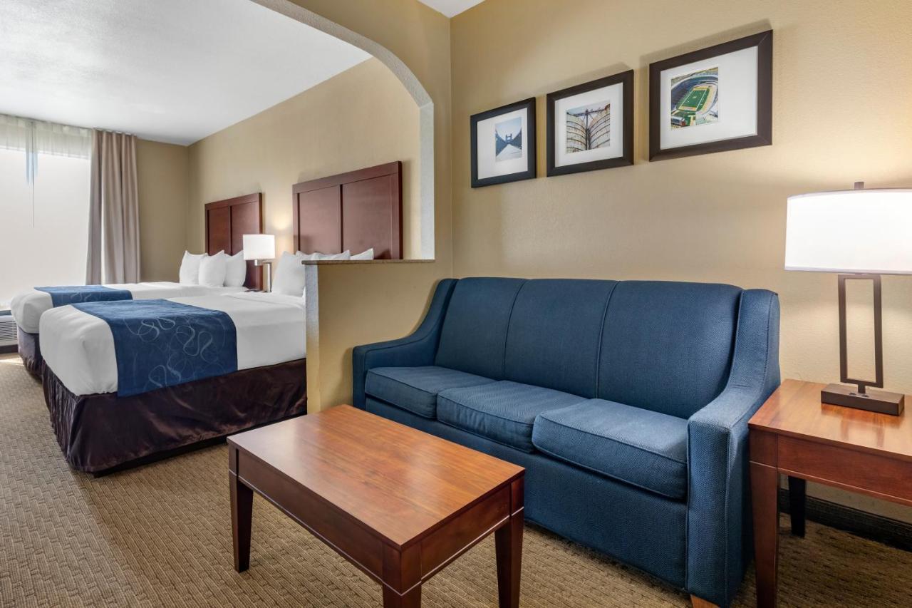 Comfort Suites Waco Near University Area Quarto foto