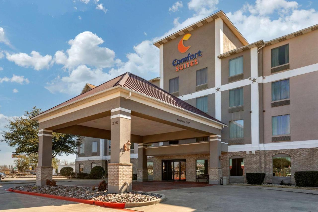 Comfort Suites Waco Near University Area Exterior foto