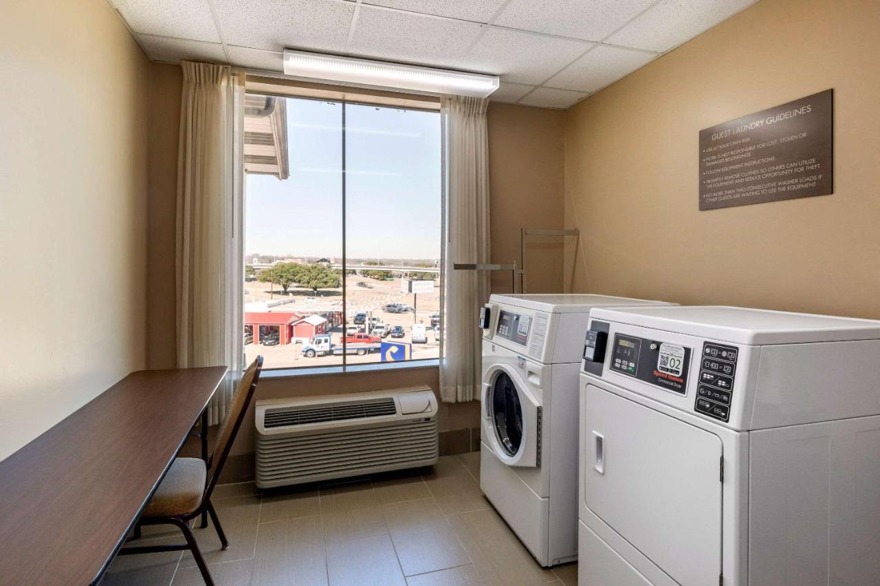 Comfort Suites Waco Near University Area Exterior foto