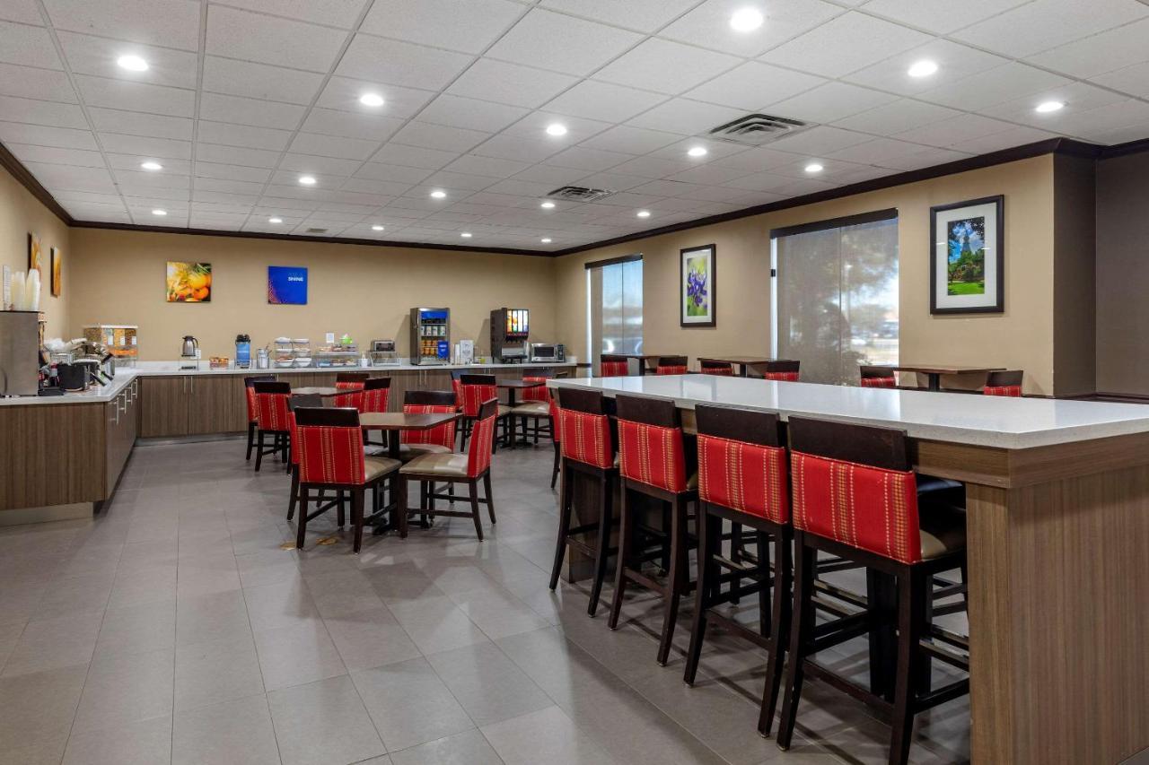 Comfort Suites Waco Near University Area Exterior foto